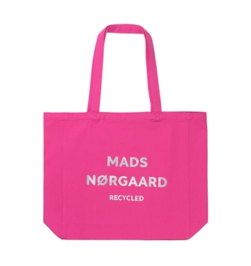 Mads Nørgaard Athene Bag Shocking Pink/Silver